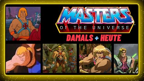 Der große Masters of the Universe TALK Deutsch Zeichentrickserien