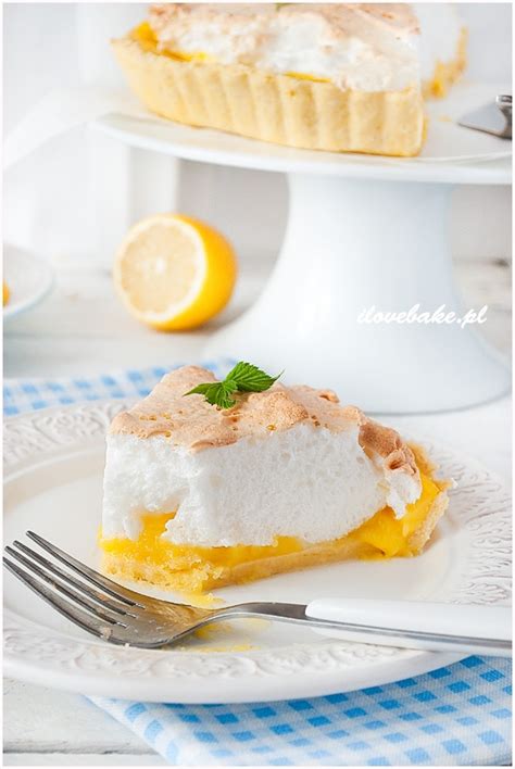 Tarta cytrynowa z bezą lemon meringue pie na kuchnia Zszywka pl