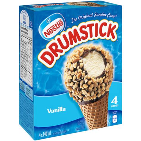 Voilà Online Grocery Delivery Nestlé Drumstick Vanilla 4 X 140 Ml