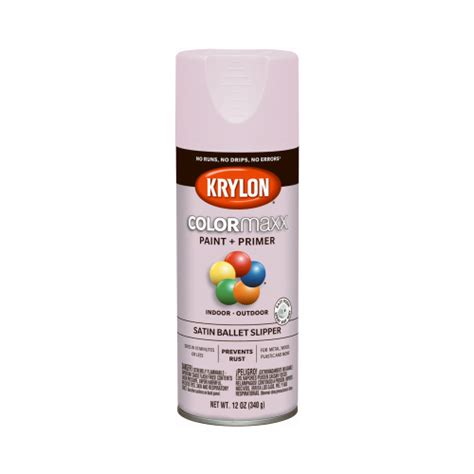 KRYLON DIVERSIFIED BRANDS 5556 COLORmaxx Spray Paint Primer Satin