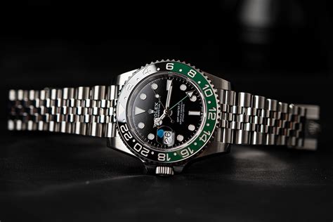 Rolex Gmt Master Ii Left Handed Sprite Ur Luxury