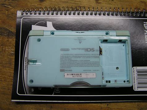 Nintendo DS lite repair