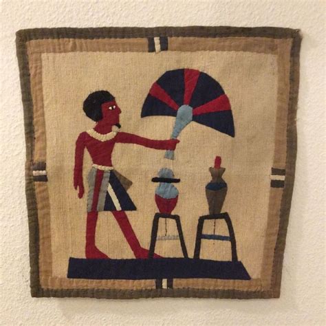 Appliqué de Tissus Egypte Kaufen auf Ricardo