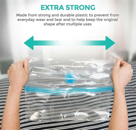 Strong Vacuum Storage Space Saving Bags Vac Bag Space Saver Vaccum