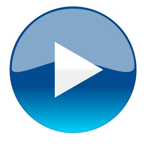 Button Play Windows Media Player Png Button Clip Art Library