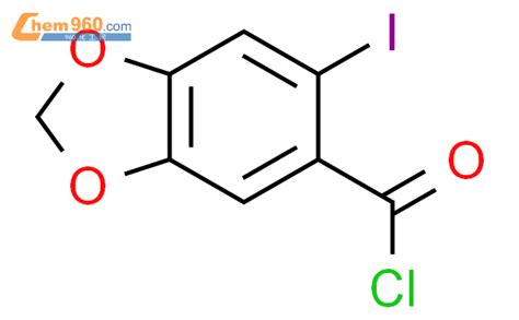 139058 93 8 1 3 Benzodioxole 5 carbonyl chloride 6 iodo CAS号 139058 93