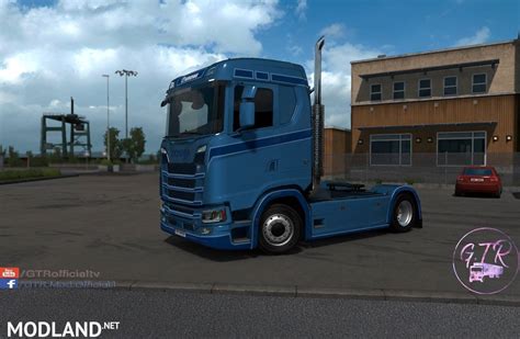 Cabin Without Fairing For Scania S Next Gen Ets