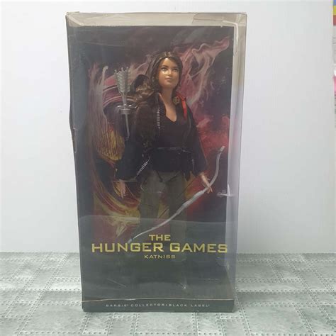 The Hunger Games Katniss Doll in Box(s)