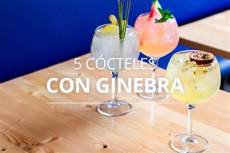 Recetas De C Cteles Con Ginebra Vino En Camino