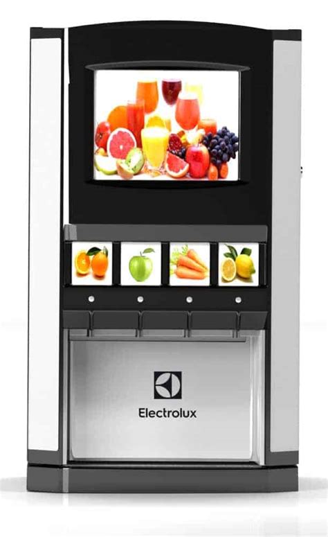 Distributore Automatico Di Succhi Di Frutta Sades Impianti Srl