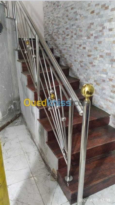 Rampe Escalier Inox Et Garde Corps Ino Alger Alg Rie