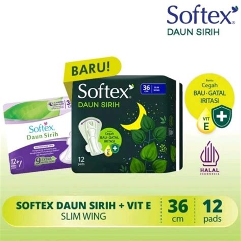 Jual Softex Daun Sirih 36cm Isi 12 Shopee Indonesia