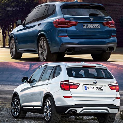 Photo Comparison G01 Bmw X3 Vs F25 Bmw X3