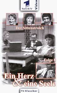 Ein Herz Und Eine Seele Der Sittenstrolch Vhs Heinz Schubert