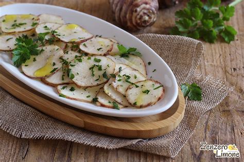 Contorno Di Topinambur Ricetta Perdipeso Zenzero E Limone