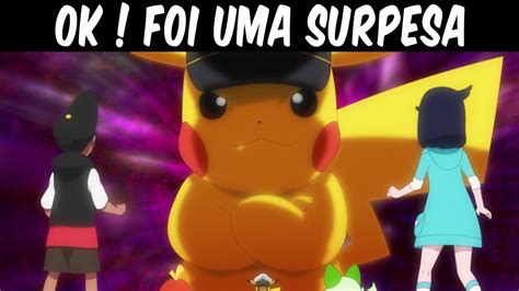 UM NOVO MISTÉRIO E A BATALHA DE LIKO E ROY EM POKÉMON Review Anime