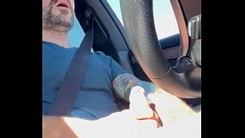 Whats Up La Stroking In The Car Xvideos