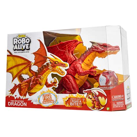 Zuru Robo Alive Robotic Dragon Assortment Online Toys Australia