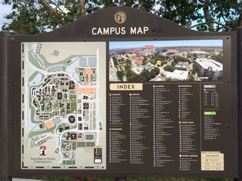 San Diego State Map The Ultimate Guide To Campus Layout Resources And Navigation