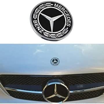 Jual Logo Kap Mesin Emblem Mercedes Benz 57mm W124 W140 W202 W204 W210