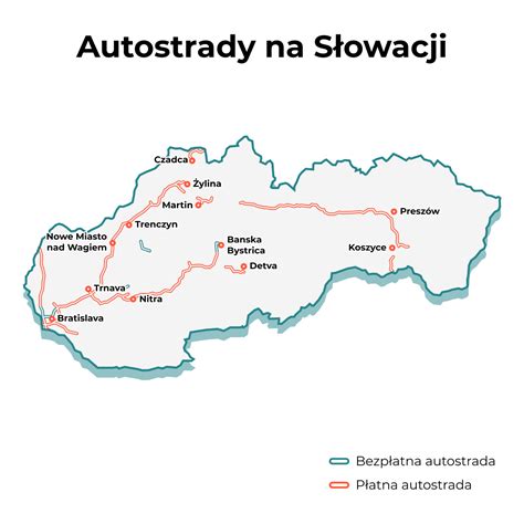 Autostrady Na S Owacji Op Aty Drogowe Mapa Przepisy Autostrady Pl