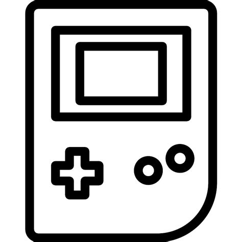 Game Console Vector Svg Icon Svg Repo