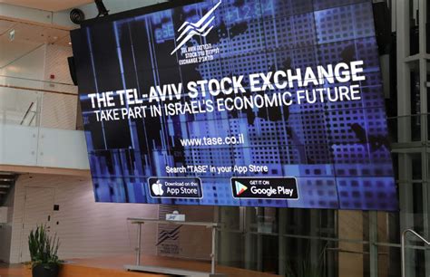 Tel Aviv Stock Exchange announces digital assets alliance with ...