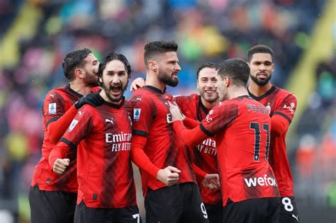 Pronostic Ac Milan Genoa Analyse Cotes Et Prono Du Match De Serie A