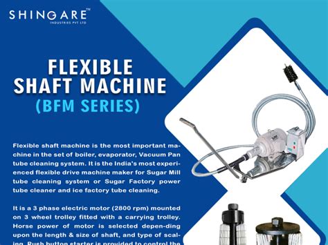 Dribbble Flexible Shaft Machine BFM Series By Rachna Shrma