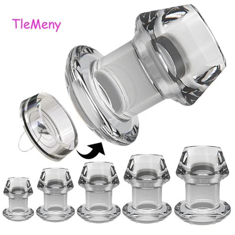 Анальные пробки TleMeny, 5 размеров | AliExpress