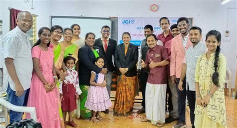 09-12-2021 - Jci Hosur Sipcot Installation ~ JCI India Zone 16