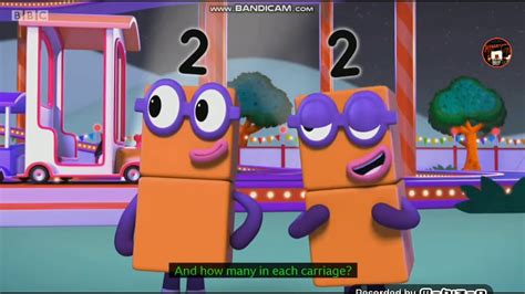 Numberblocks Funny Moments X Youtube