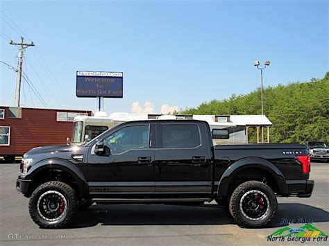 2019 Agate Black Ford F150 Shelby Cobra Edition Supercrew 4x4