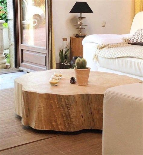 log coffee table artofit