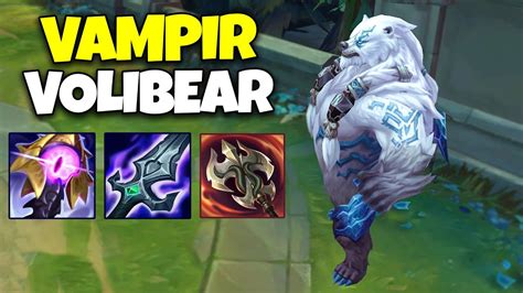 Vampir Volibear Youtube