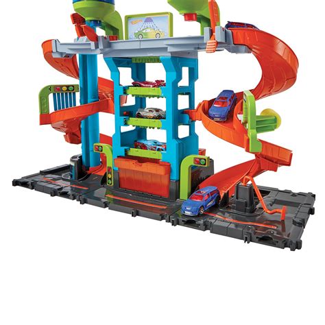 Hot Wheels Mega Tower Car Wash Playset Wilko