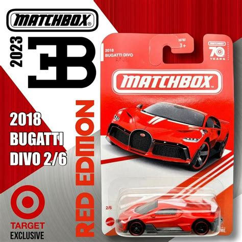 MATCHBOX 2018 BUGATTI DIVO 美國TARGET限定紅色版 蝦皮購物