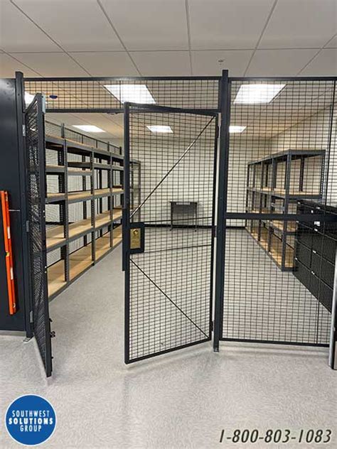 Cage Athletic Equipment Storage Systems