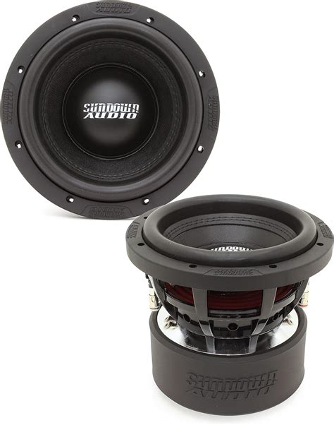 Sundown Audio X 8 Series Subwoofers 800w Rmssubwoofer 59 Off