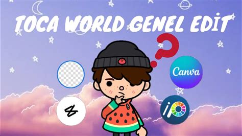 Toca World Genel Edit Nas L Yap L R Youtube