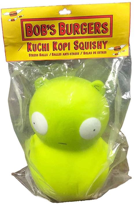 Bobs Burgers 65 Inch Kuchi Kopi Squishy Toy Bobs Burgers Bob Kopi