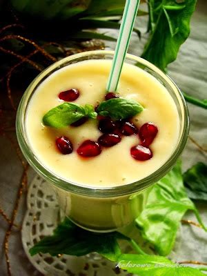 Smoothie Koktajl Ananasowo Bananowe Kolorowo Torcikowo