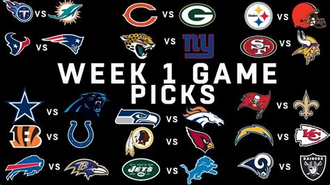 Espn Nfl Expert Picks Week Andy Maegan