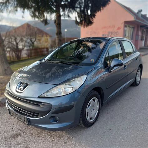 Peugeot 207 1 4 HDI Cijena 3550 Crna Gora Berane Berane uži