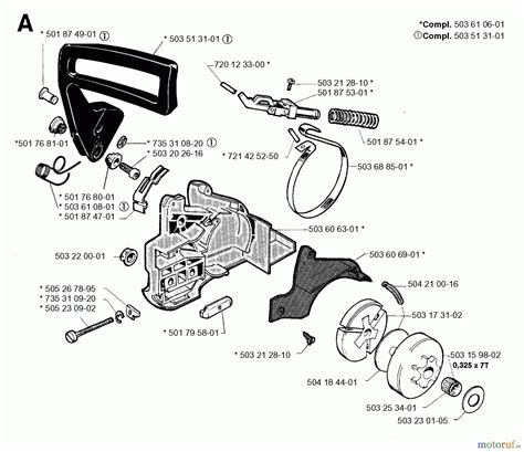 Jonsered Motors Gen Jonsered Chainsaw Chain Brake