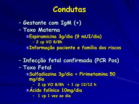 Ppt Toxoplasmose E Gestação Powerpoint Presentation Free Download