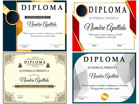 50 Diplomas Para Imprimir Y Editar Ufreeonline Template Images And Photos Finder