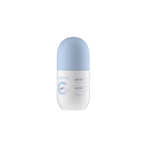 Deodorant roll-on Cosmia Soft Skin, 50 ml | Pret avantajos - Auchan.ro