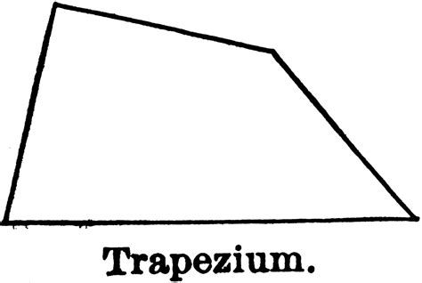 Trapezium | ClipArt ETC