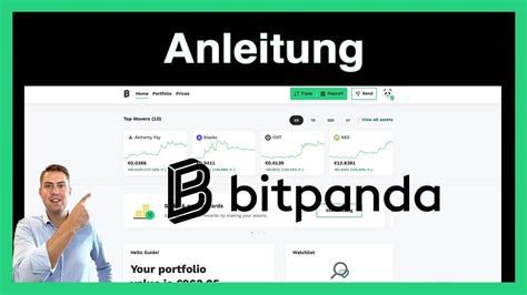 Bitpanda Anleitung Youtube